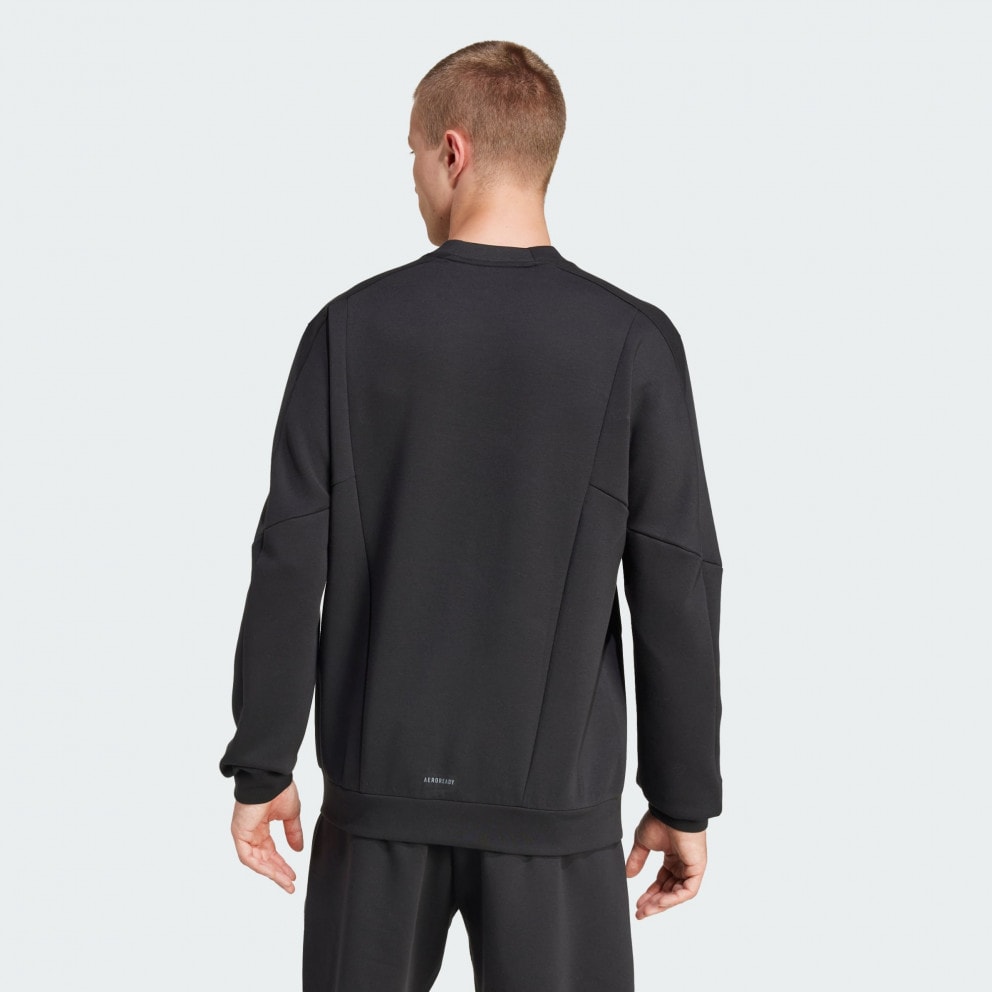 adidas Designed For Training Crew Sweatshirt
