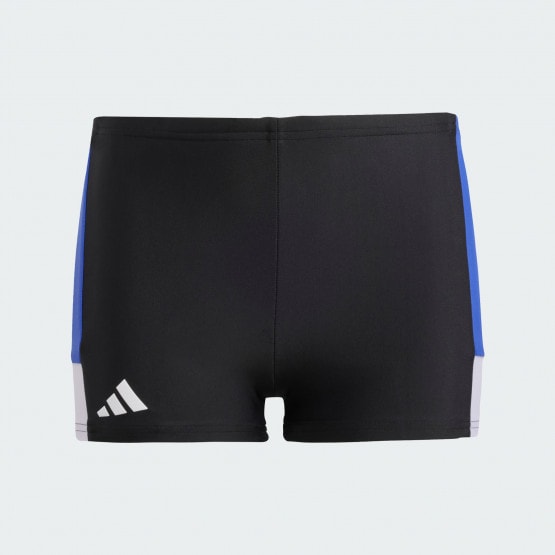 adidas Colorblock 1-Inch Swim Boxers Kids