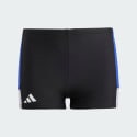 adidas Colorblock 1-Inch Swim Boxers Kids