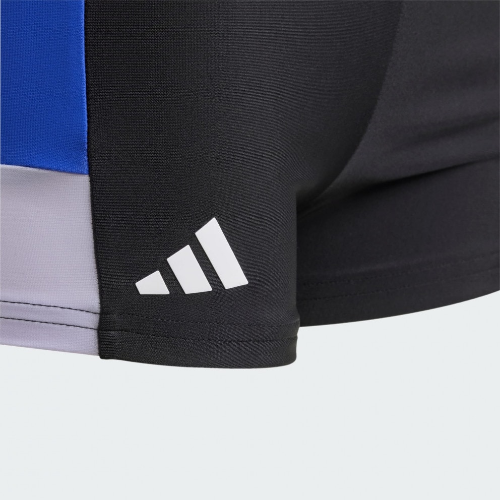 adidas Colorblock 1-Inch Swim Boxers Kids