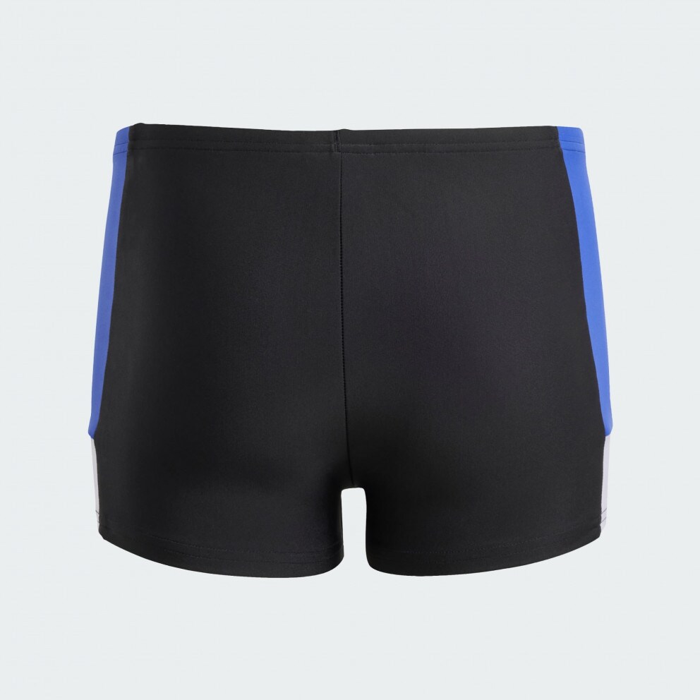 adidas Colorblock 1-Inch Swim Boxers Kids