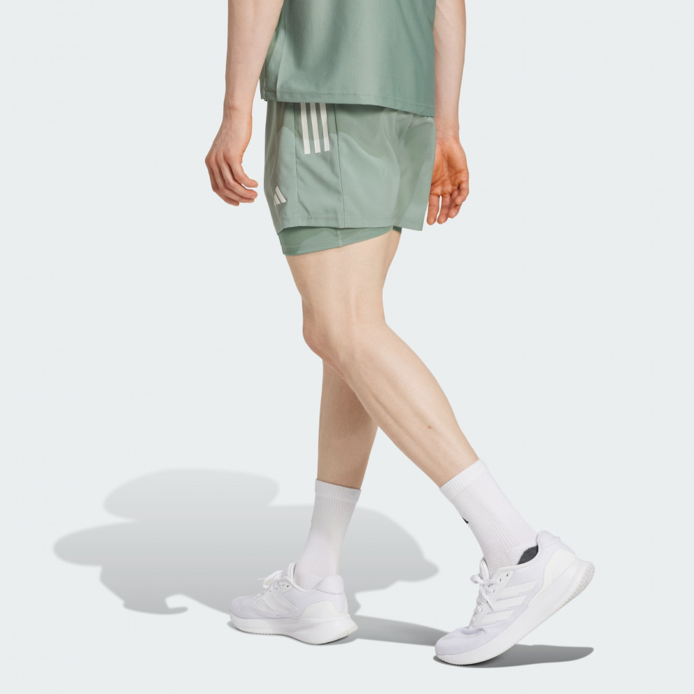 adidas Own The Run Climacool 2-In-1 Shorts