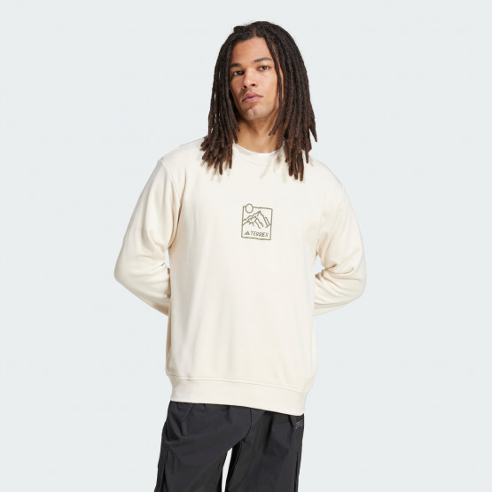 adidas Terrex Graphic Crew Sweatshirt