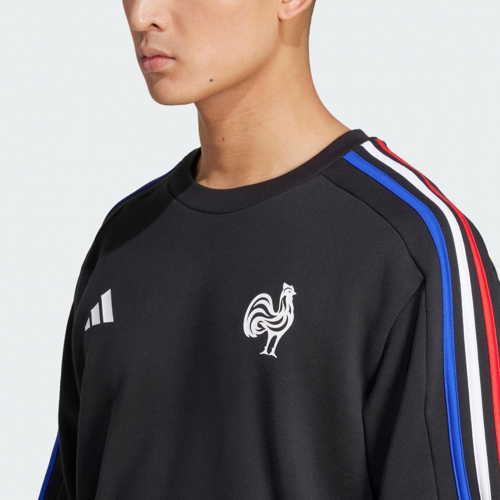 adidas France Essentials 3-Stripes Sweatshirt