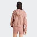 adidas sportswear Essentials 3-Stripes French Terry Quarter-Zip Hood