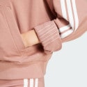 adidas sportswear Essentials 3-Stripes French Terry Quarter-Zip Hood