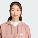 adidas sportswear Essentials 3-Stripes French Terry Quarter-Zip Hood