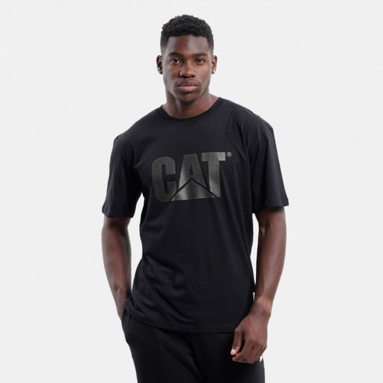 Caterpillar Logo Ανδρικό T-Shirt
