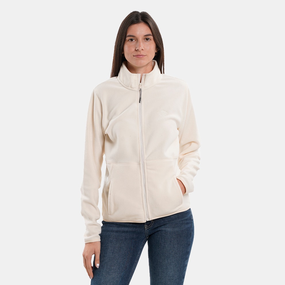 Nuff Women's Polar Fleece Track  Top
