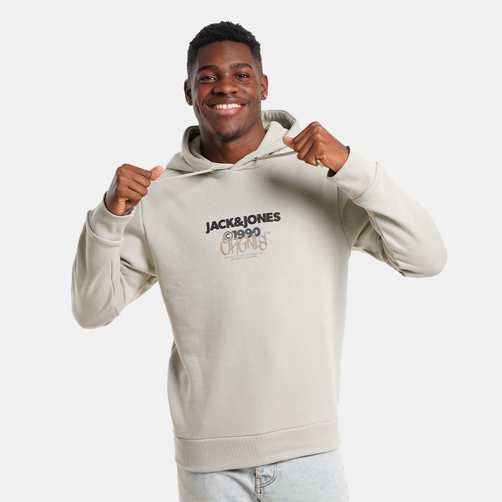 Jack & Jones Ανδρική Μπλούζα με Κουκούλα