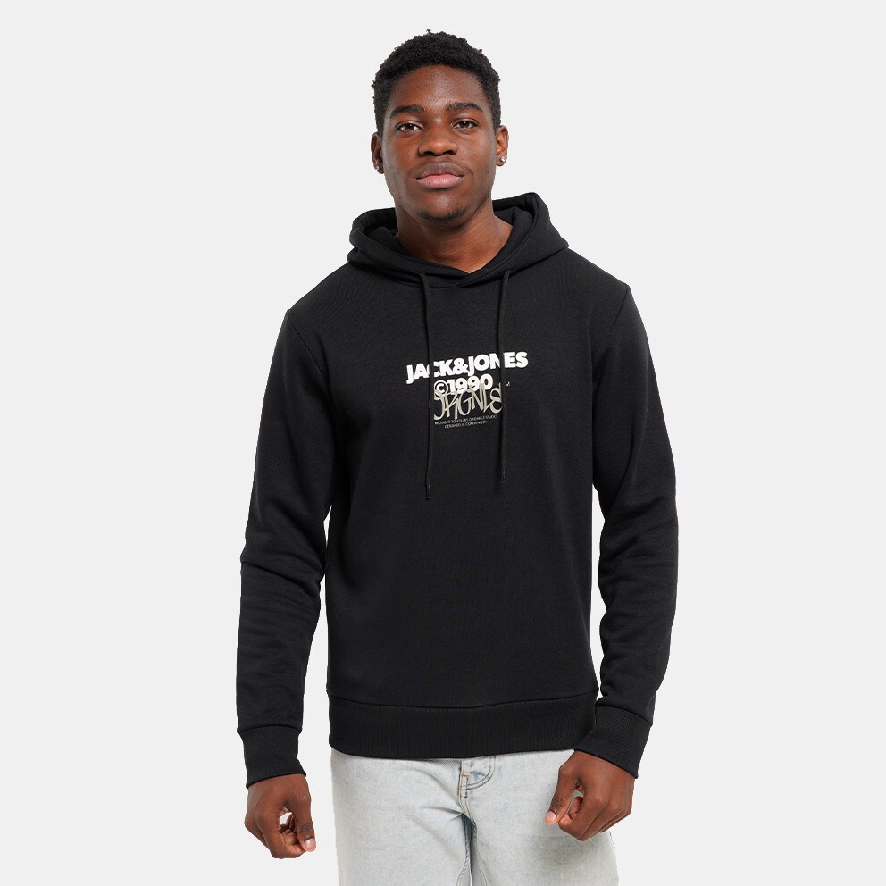 Jack & Jones Ανδρική Μπλούζα με Κουκούλα