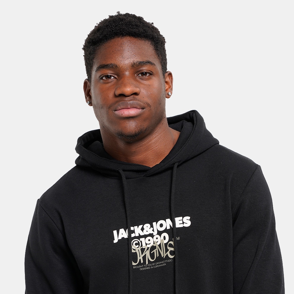 Jack & Jones Ανδρική Μπλούζα με Κουκούλα