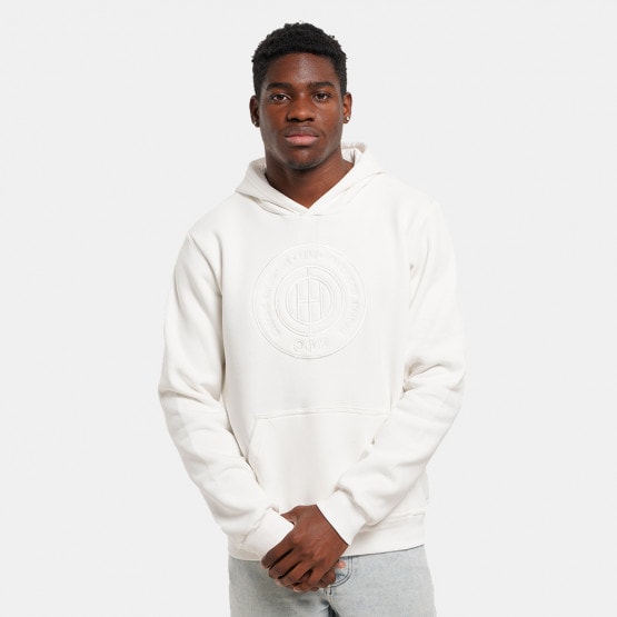 OFI Official Brand Ανδρική Μπλούζα με Κουκούλα