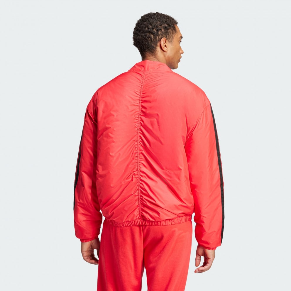 adidas sportswear Essentials 3 Stripes Insulated Bomber Jacket