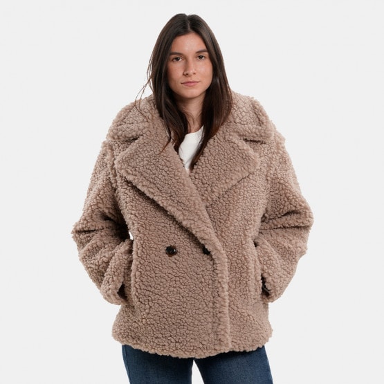 Ugg Gertrude Short Teddy Coat