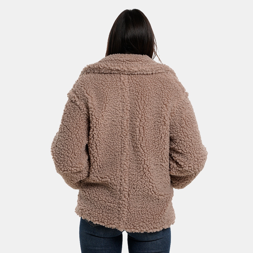 Ugg Gertrude Short Teddy Coat