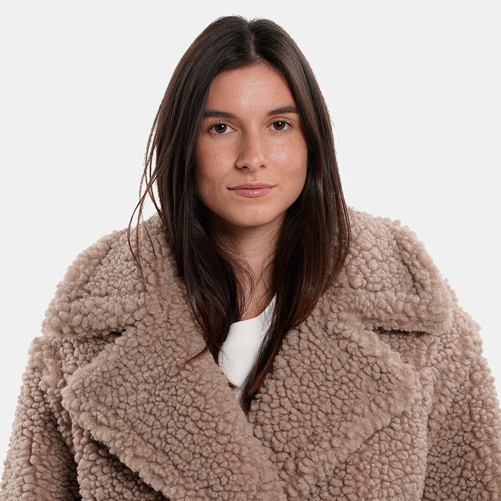 Ugg Gertrude Short Teddy Coat