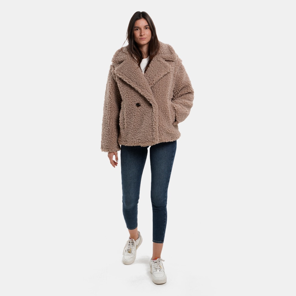 Ugg Gertrude Short Teddy Coat
