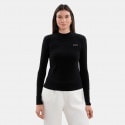 Guess Midge Ls High Neck T Μπλουζα Γυναικειο