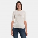 Guess Midge Logo Γυναικείο T-Shirt 