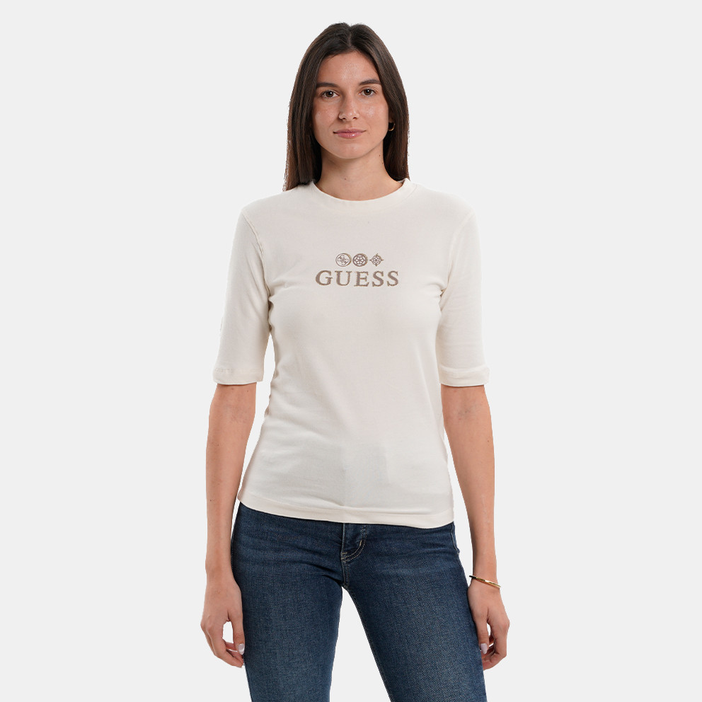  Guess Midge Logo Γυναικείο T-Shirt (9000192276_79264) 2025