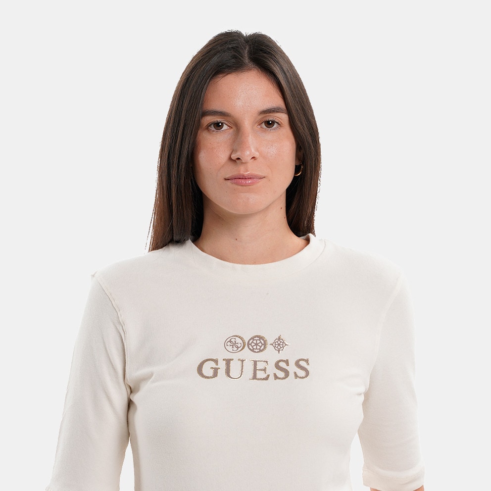 Guess Midge Logo Γυναικείο T-Shirt 