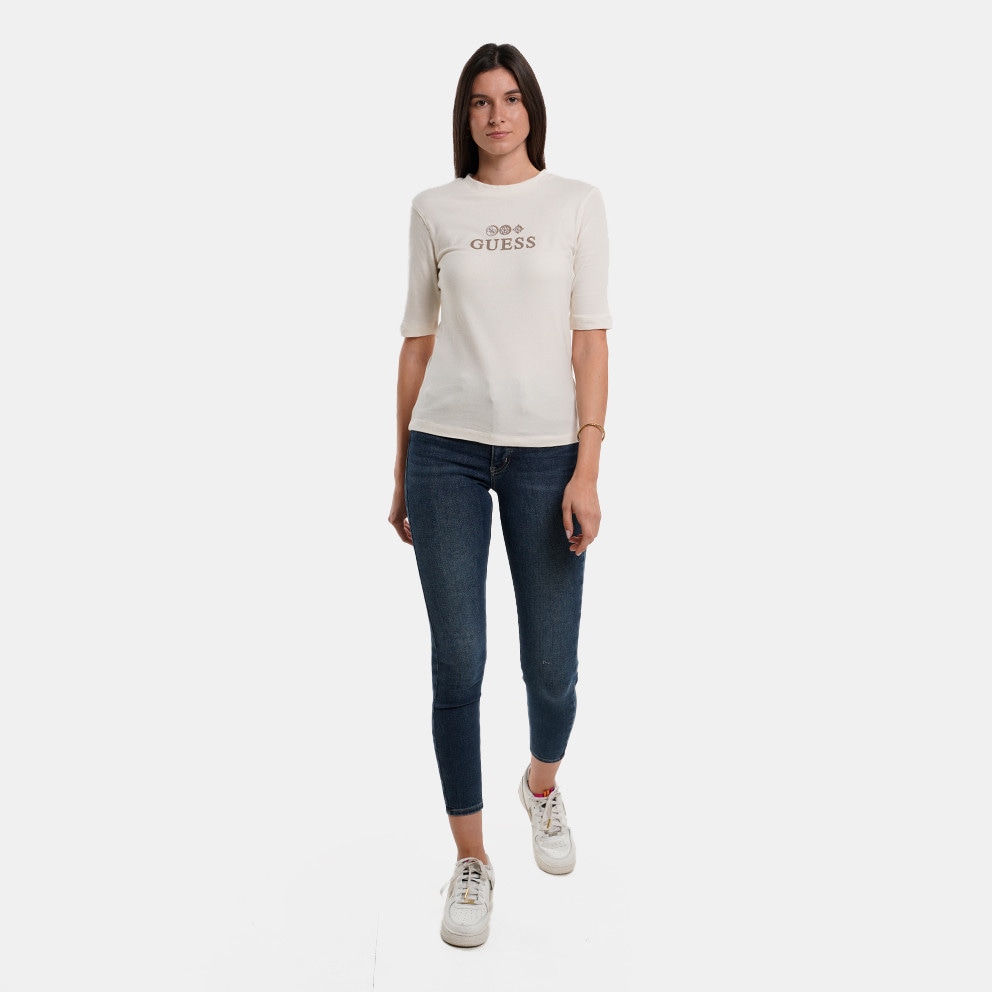 Guess Midge Logo Γυναικείο T-Shirt 