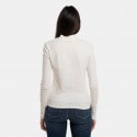 Guess Midge Ls High Neck T Μπλουζα Γυναικειο