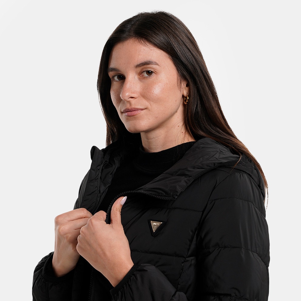 Guess New Aleta Long Puffer Women's Jacket