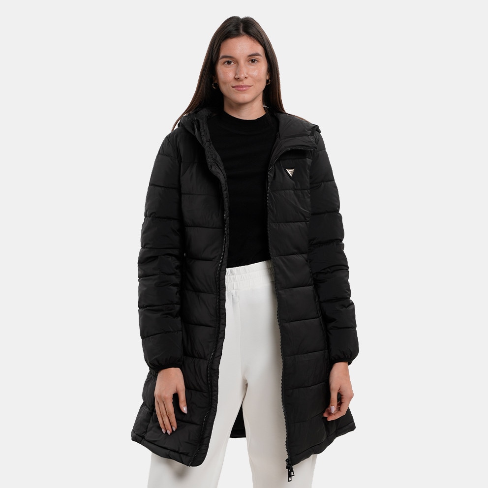 Guess New Aleta Long Puffer Women's Jacket