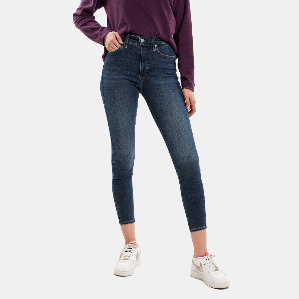 Calvin Klein High Rise Super Skinny Ankle Women's Jeans