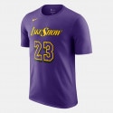 Nike NBA City Edition LeBron James Los Angeles Lakers Ανδρικό Μπασκετικό T-Shirt