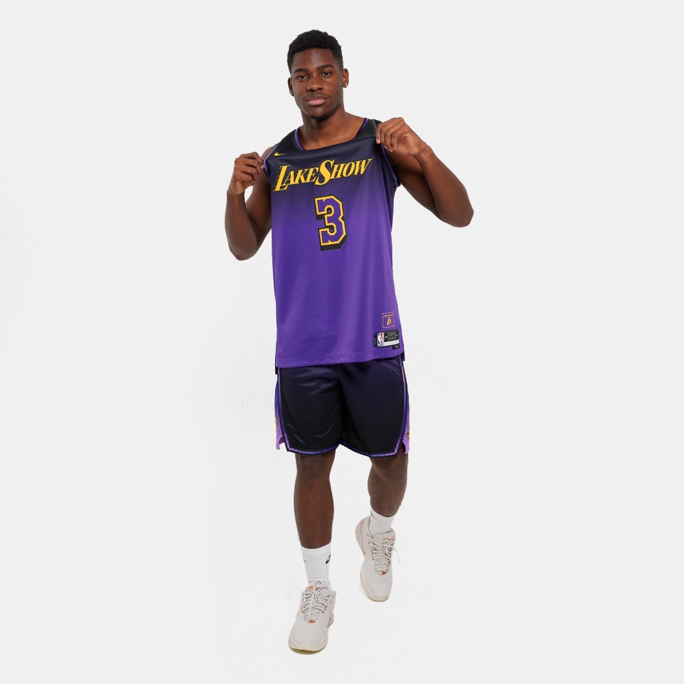 Nike NBA City Edition Los Angeles Lakers Ανδρικό Μπασκετικό Σορτς