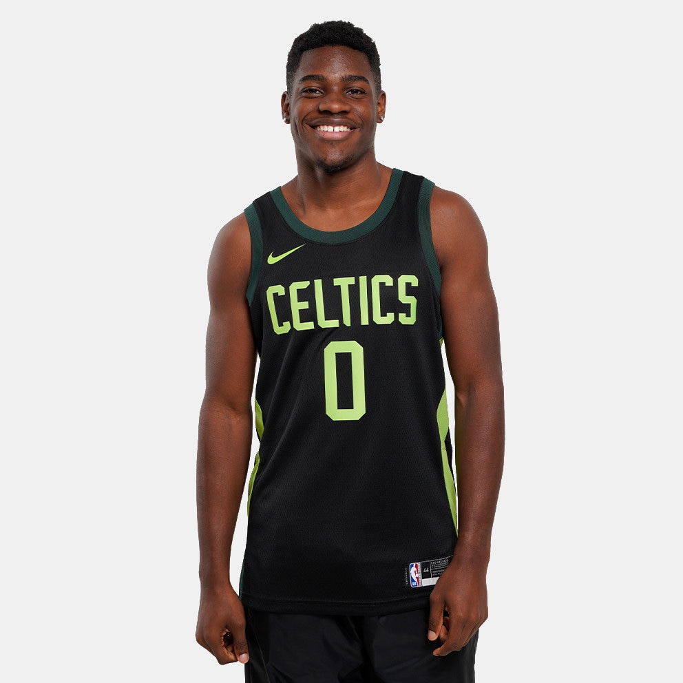 Nike NBA City Edition Jayson Tatum Boston Celtics Μπασκετική Φανέλα