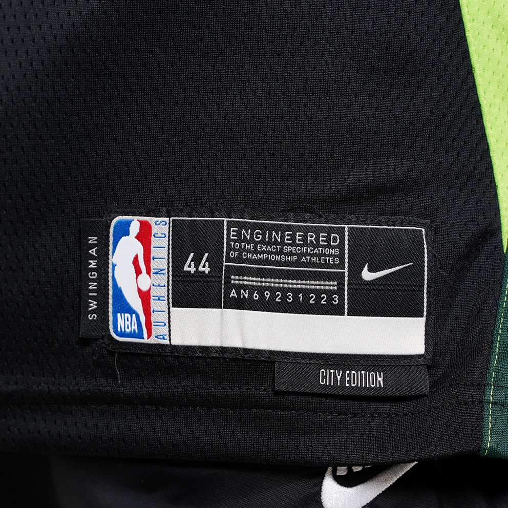 Nike NBA City Edition Jayson Tatum Boston Celtics Μπασκετική Φανέλα