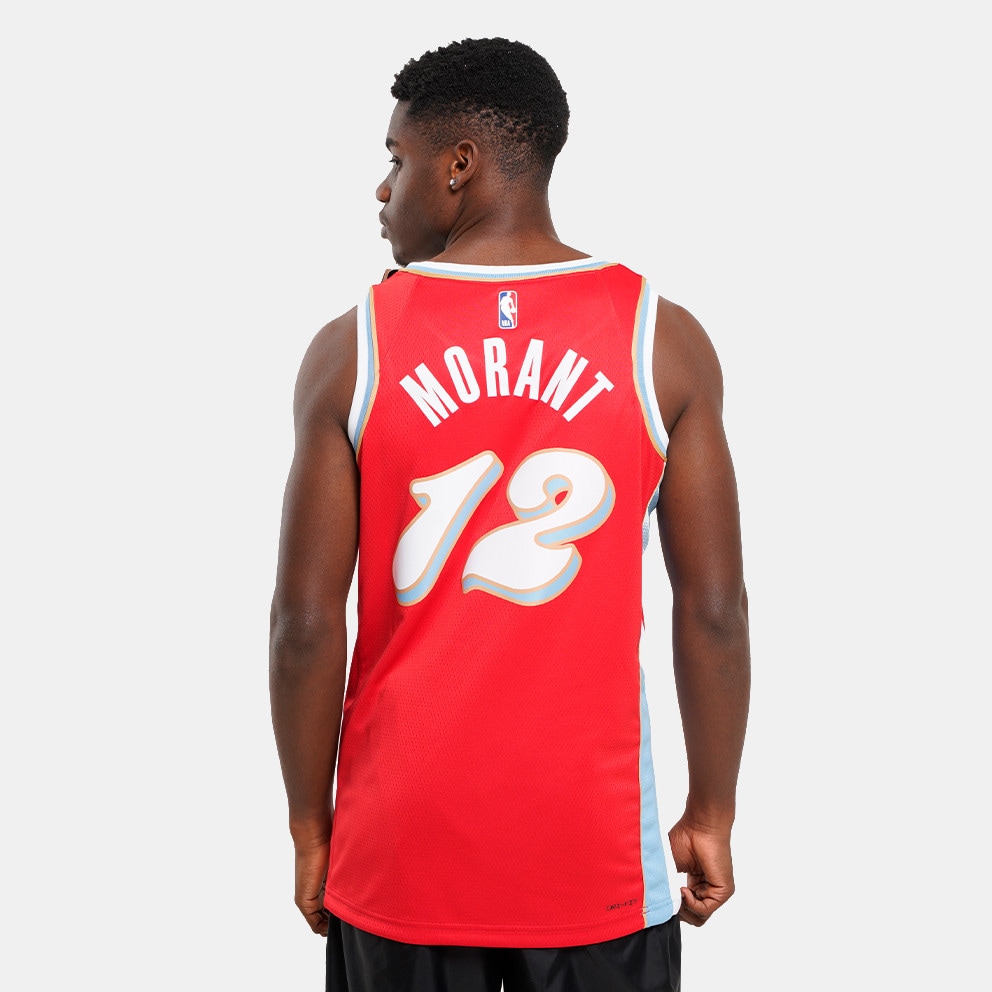Nike NBA City Edition Ja Morant Memphis Grizzlies Μπασκετική Φανέλα