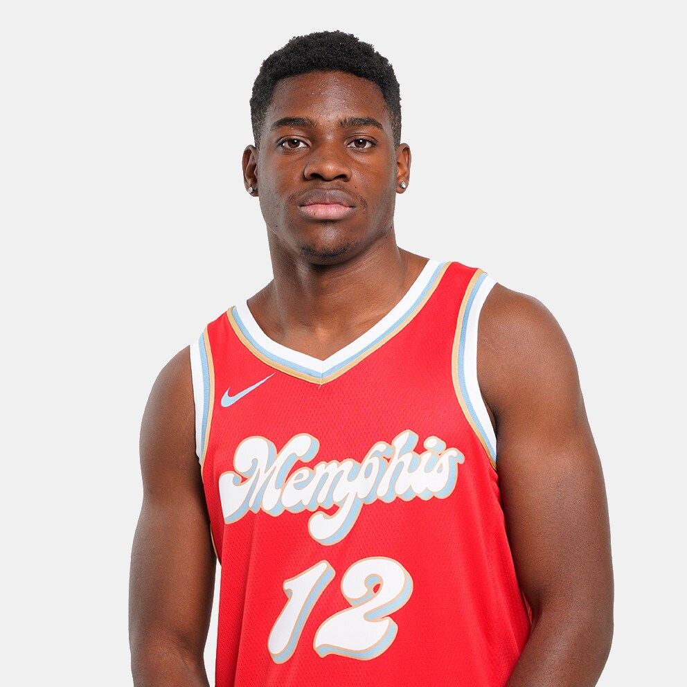Nike NBA City Edition Ja Morant Memphis Grizzlies Men s Basketball Jersey Red FQ4347 658