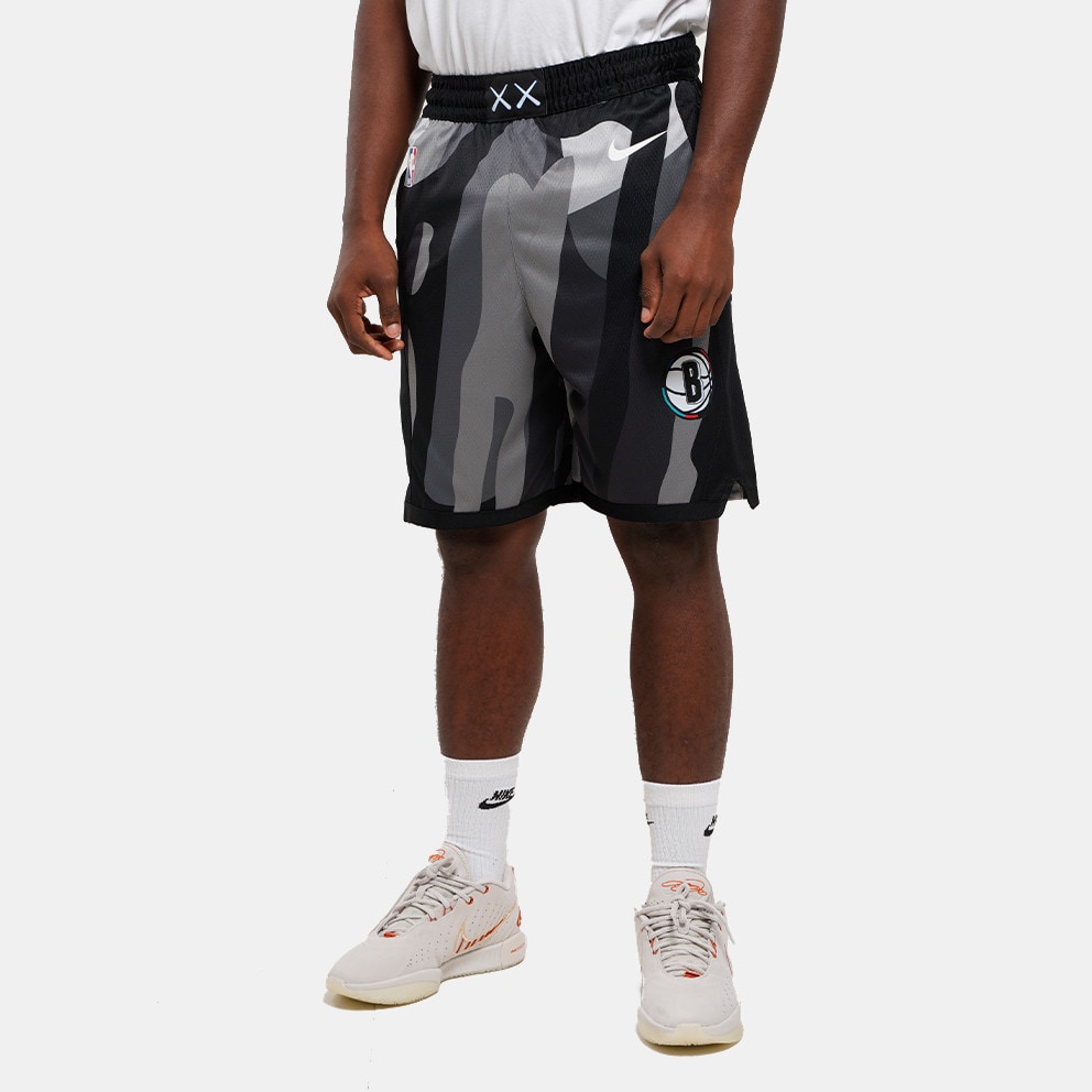 Nike NBA City Edition Brooklyn Nets Ανδρικό Μπασκετικό Σορτς