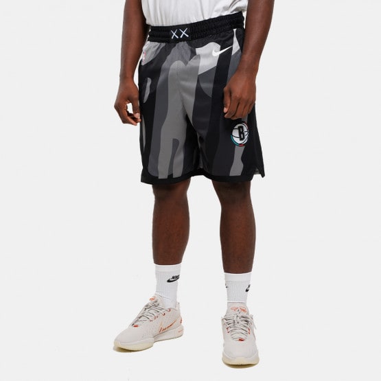 Nike NBA City Edition Brooklyn Nets Ανδρικό Μπασκετικό Σορτς