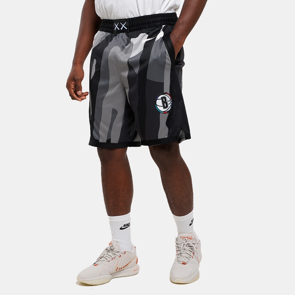 Nike NBA City Edition Brooklyn Nets Ανδρικό Μπασκετικό Σορτς