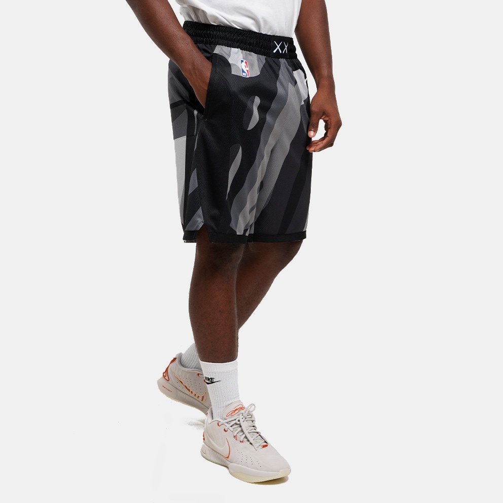 Nike NBA City Edition Brooklyn Nets Ανδρικό Μπασκετικό Σορτς