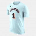 Nike NBA City Edition San Antonio Spurs Ανδρικό Μπασκετικό T-Shirt