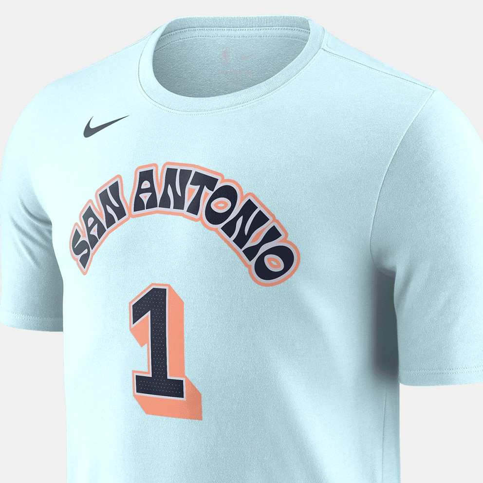 Nike NBA City Edition San Antonio Spurs Ανδρικό Μπασκετικό T-Shirt