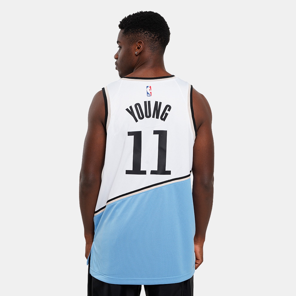 Nike NBA City Edition Trae Young Atlanta Hawks Μπασκετική Φανέλα