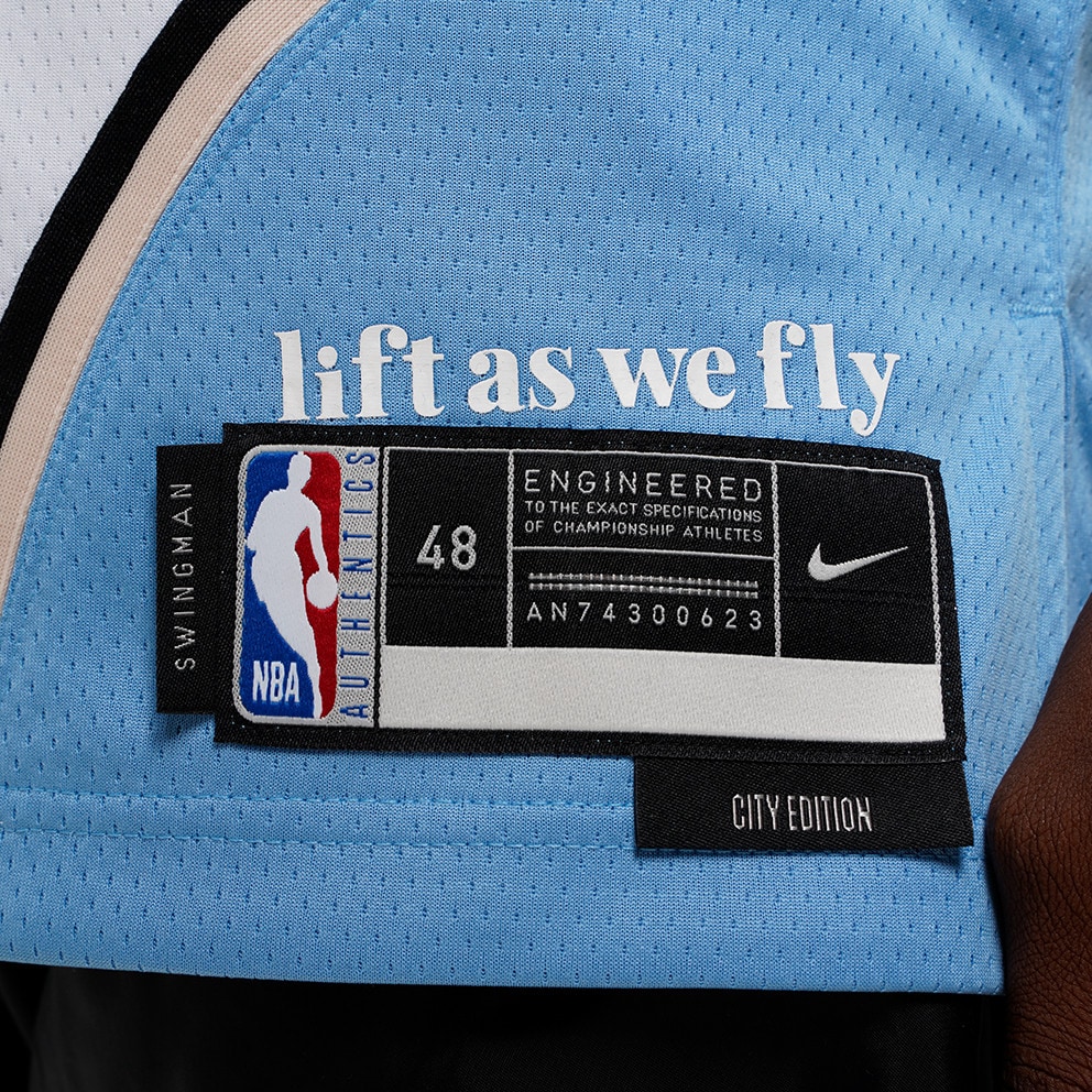 Nike NBA City Edition Trae Young Atlanta Hawks Μπασκετική Φανέλα