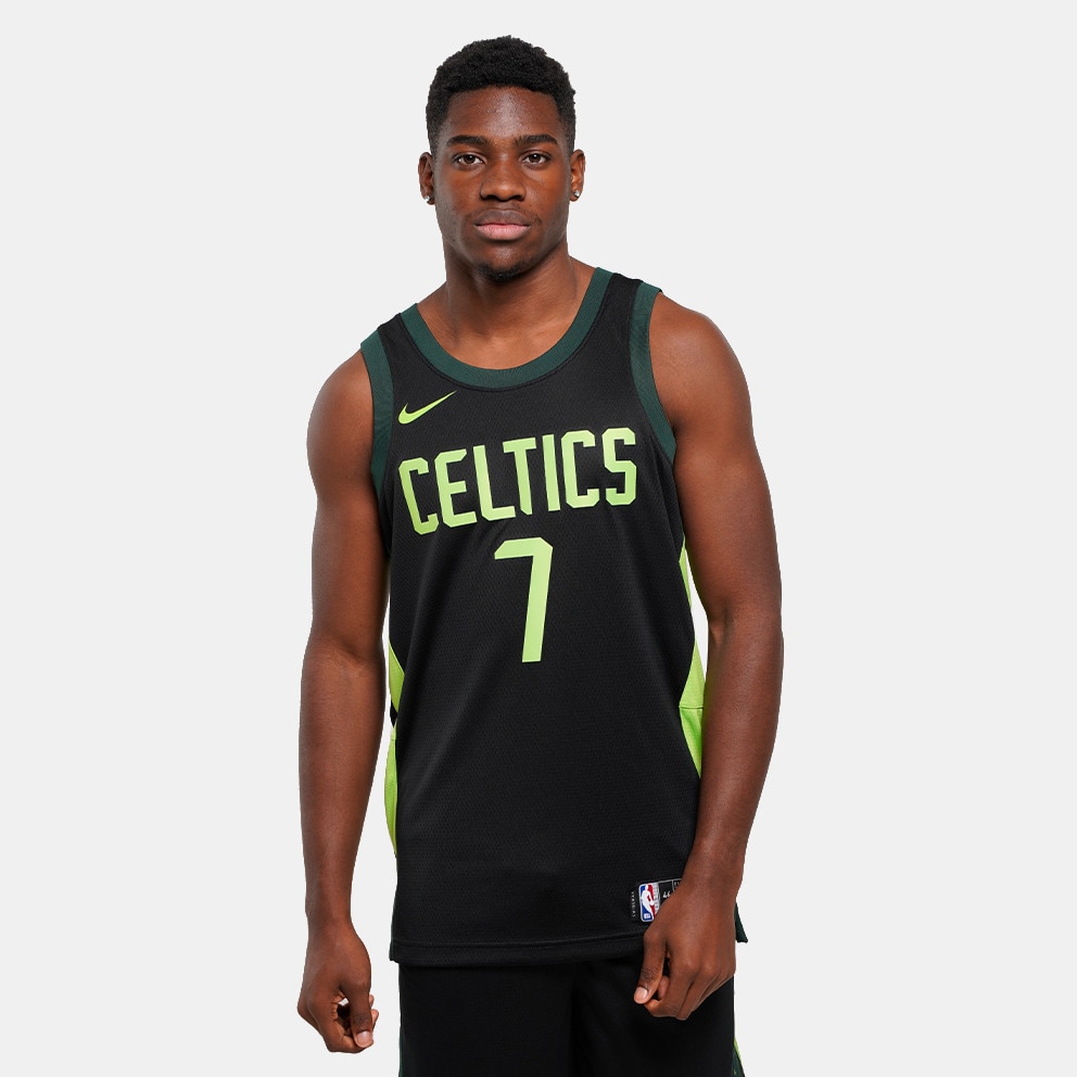 Nike NBA City Edition Jaylen Brown Boston Celtics Ανδρική Μπασκετική Φανέλα