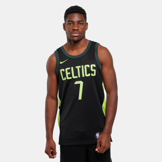 Nike NBA City Edition Nike NBA City Edition Jaylen Brown Boston Celtics Men's Basketball Jersey