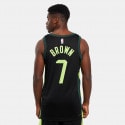 Nike NBA City Edition Jaylen Brown Boston Celtics Ανδρική Μπασκετική Φανέλα