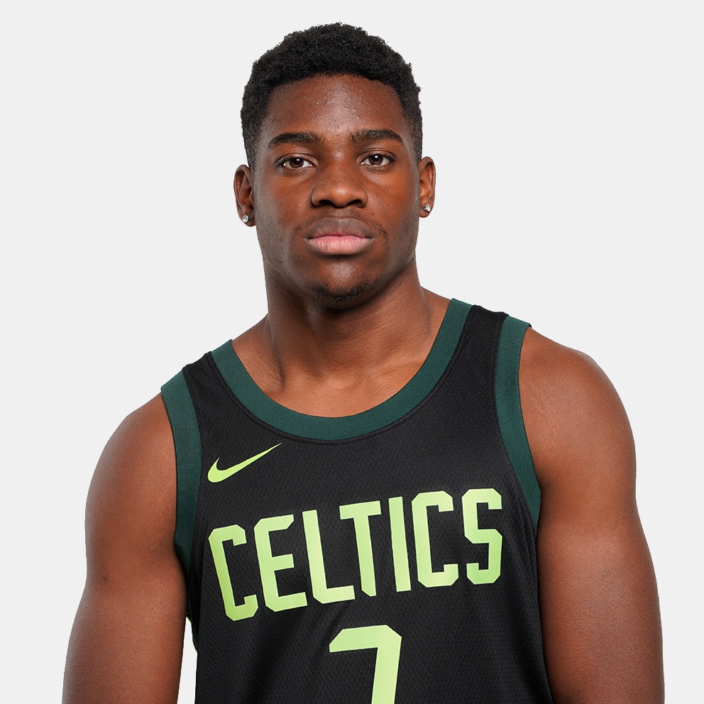 Nike NBA City Edition Jaylen Brown Boston Celtics Ανδρική Μπασκετική Φανέλα