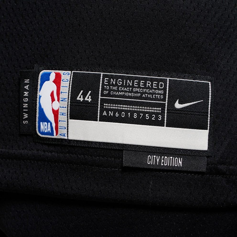 Nike NBA City Edition Jaylen Brown Boston Celtics Ανδρική Μπασκετική Φανέλα